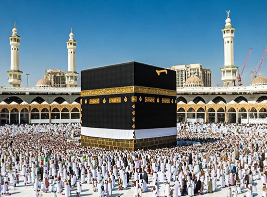 308 5 Star 10 Nights July Umrah Package