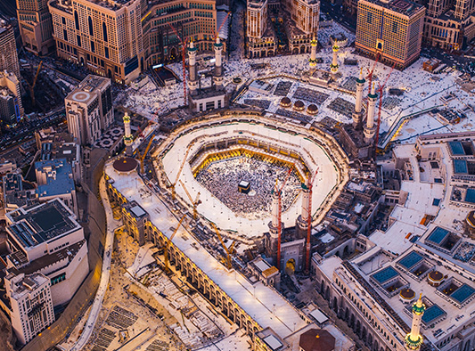 315 5 Star 8 Days September Umrah Package
