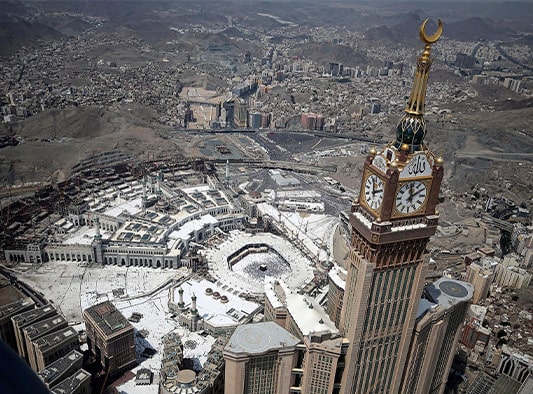 335 3 Star 10 Days January Umrah Package